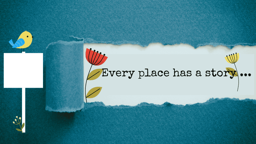 Promotional image for Guided Story Trail Walk