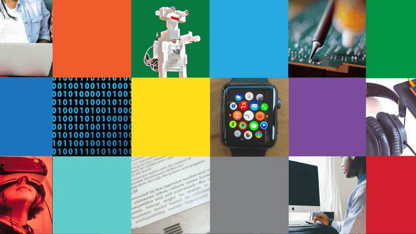 Promotional image for Tech Topics