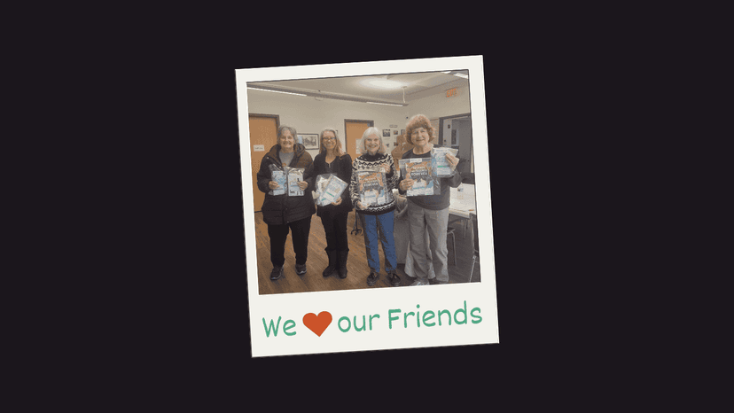 Promotional image for Volunteer Celebration & Friend of the Year