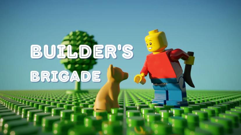 Promotional image for Builder's Brigade