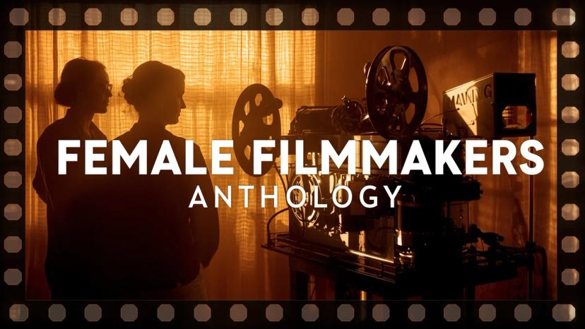 Promotional image for Female Filmmakers Anthology