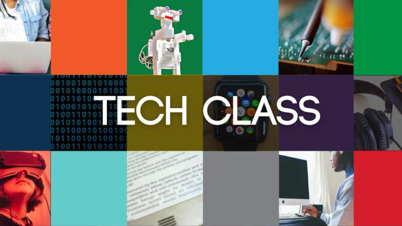 Promotional image for Tech Topics: Fix Your Tech