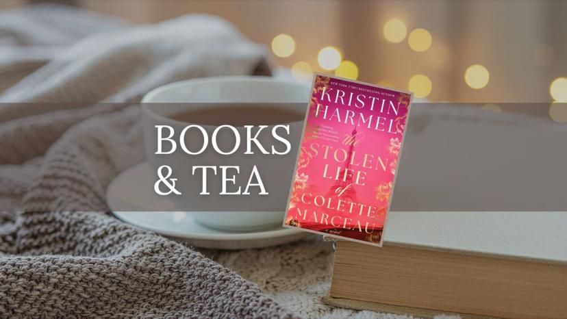 Promotional image for Books & Tea