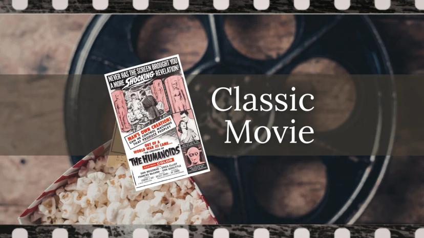 Promotional image for Sci-Fi w/ the Science Guy