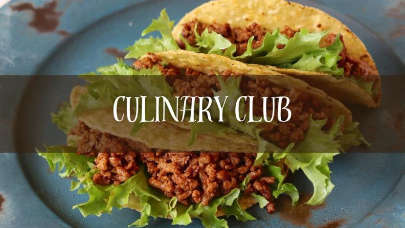 Promotional image for Fearless Foodies Potluck Club