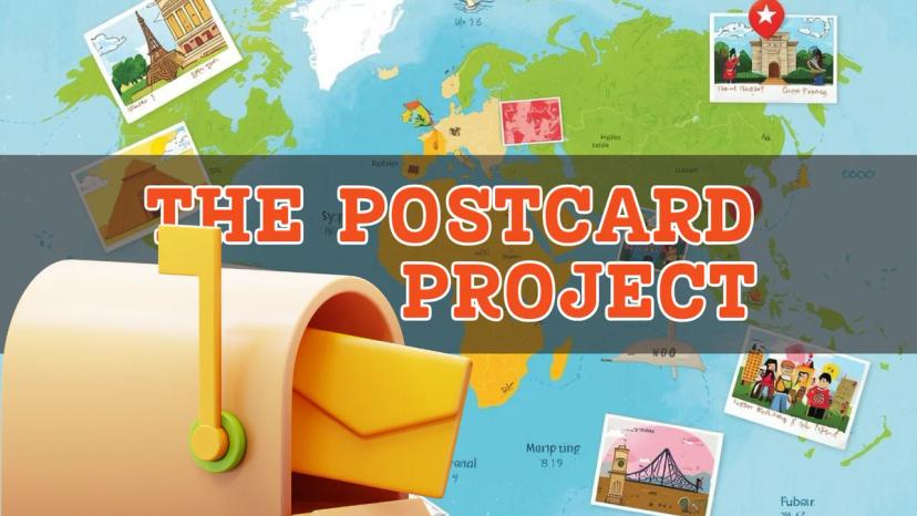 Promotional image for Postcrossing Club