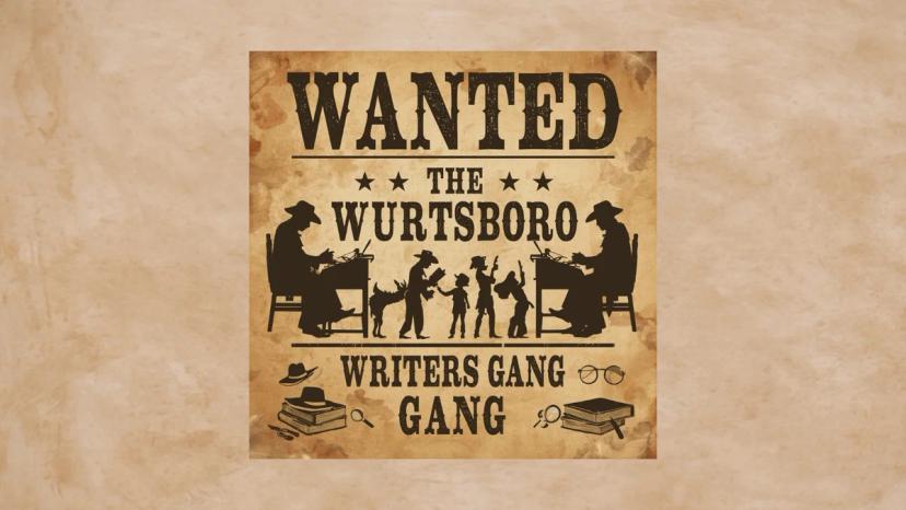 Promotional image for The Wurtsboro Writers Gang